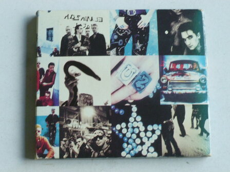 U2 - Achtung Baby (digipack USA)