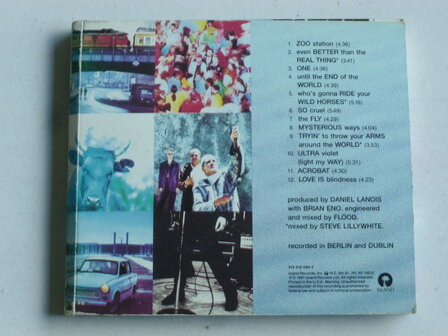 U2 - Achtung Baby (digipack USA)
