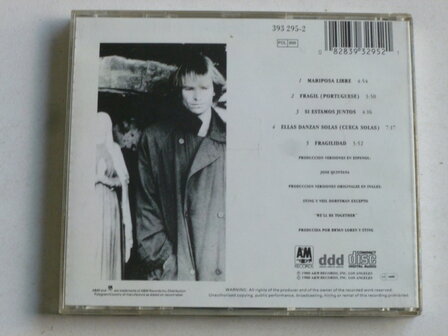Sting - ...Nada Como El Sol 