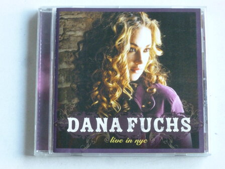 Dana Fuchs - Live in NYC