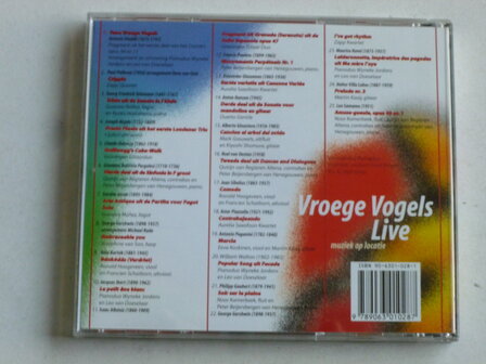 Vroege Vogels Live - Muziek op Locatie