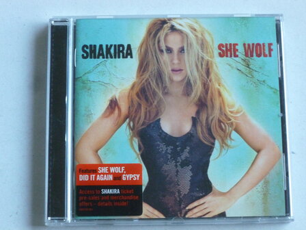 Shakira - She Wolf