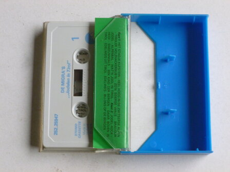 De Migra&#039;s - Jodelen in Tirol (cassette bandje)