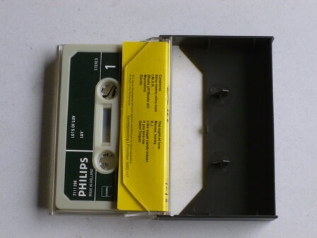 LUV - Lots of LUV (cassette bandje)