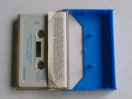 Buddy Holly - All Time Greatest Hits (cassette bandje)