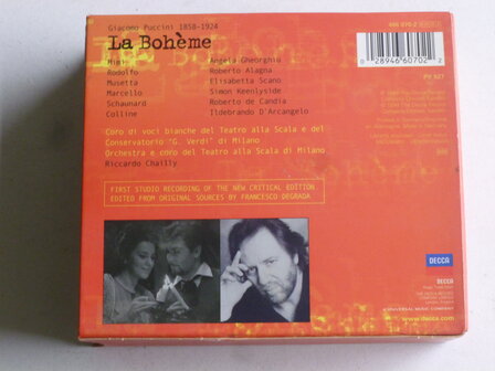 Puccini - La Boheme / Gheorghiu, Alagna, Riccardo Chailly (2 CD)
