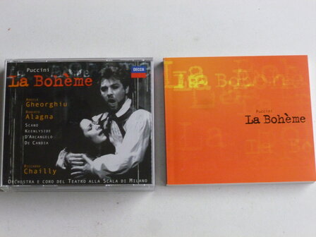Puccini - La Boheme / Gheorghiu, Alagna, Riccardo Chailly (2 CD)