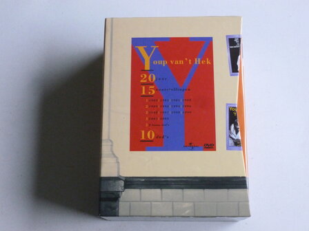 Youp van &#039;t Hek -  Oeuvre / 20 jaar 15 Voorstellingen (10 DVD)