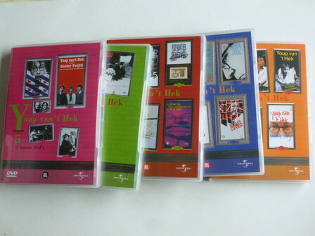 Youp van &#039;t Hek -  Oeuvre / 20 jaar 15 Voorstellingen (10 DVD)