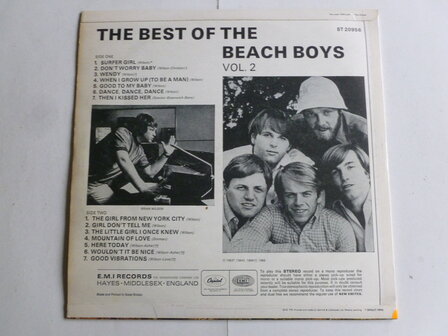 The Beach Boys - Best of the Beach Boys vol.2 (LP)
