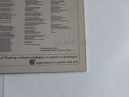 Coby Schreijer - Rebelse Meid (LP) met handtekening