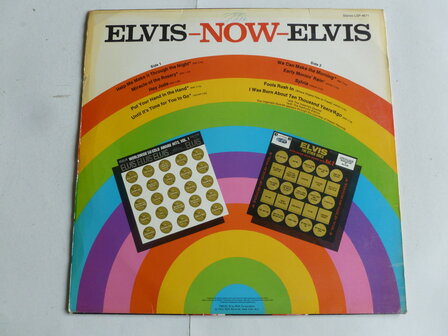 Elvis Presley - Now (LP) LSP 4671