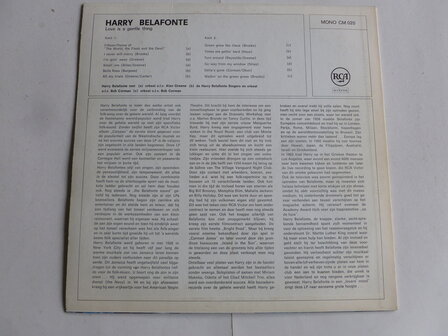 Harry Belafonte - Love is a Gentle Thing (LP) CM020