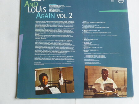Ella and Louis Again vol.2 (LP)