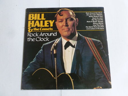 Bill Haley &amp; the Comets - Rock around the Clock (LP) SHMV 668
