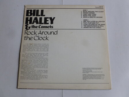 Bill Haley &amp; the Comets - Rock around the Clock (LP) SHMV 668
