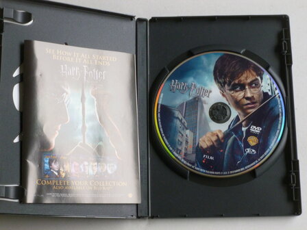 Harry Potter and the Deathly Hallows  part 1 (DVD) wb