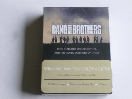 Band of Brothers - Steven Spielberg, Tom Hanks (5 DVD) Nieuw