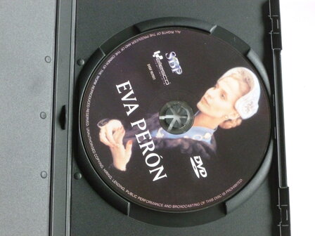 Eva Peron - Esther Goris, Victor Laplace (DVD)