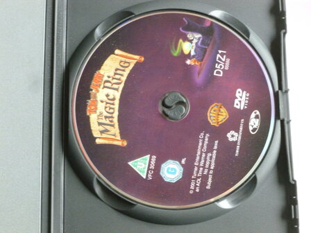 Tom and Jerry - The Magical Ring (DVD)