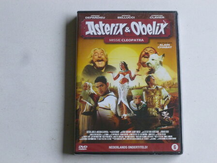 Asterix &amp; Obelix - Missie Cleopatra (DVD) nieuw