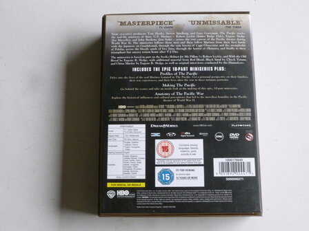 The Pacific - Tom Hanks, Steven Spielberg (6 DVD)