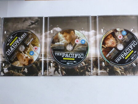 The Pacific - Tom Hanks, Steven Spielberg (6 DVD)