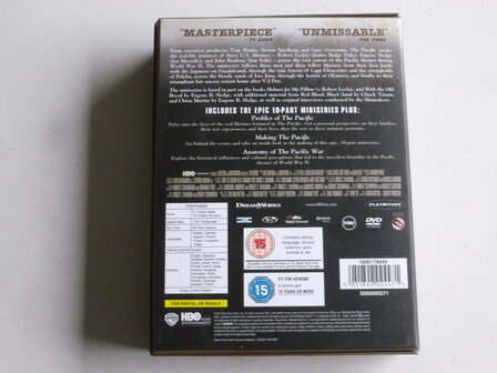 The Pacific - Tom Hanks, Steven Spielberg (6 DVD)