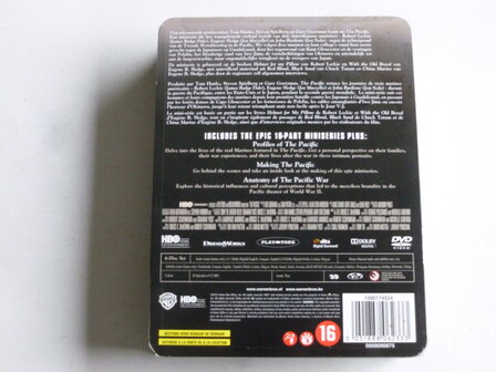 The Pacific - Tom Hanks, Steven Spielberg (6 DVD) Metal Box