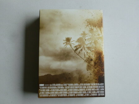 The Pacific - Tom Hanks, Steven Spielberg (6 DVD) Metal Box