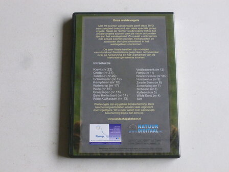 Onze Weidevogels (DVD)