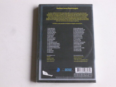 Herken onze Roofvogels (DVD) Nieuw