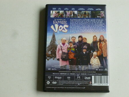 De Expeditie van Familie Vos - Peter Faber, Anna Drijver (DVD)