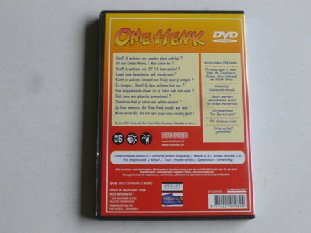 De DVD Avonturen van Ome Henk (DVD)