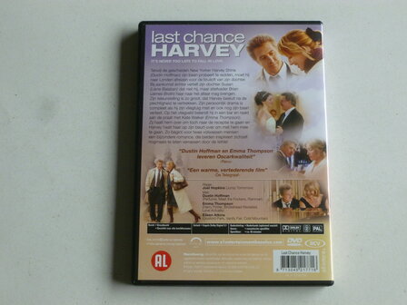 Last chance Harvey - Dustin Hoffman, Emma Thompson (DVD)
