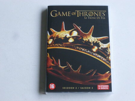 Game of Thrones - Seizoen 2 (5 DVD)
