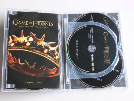 Game of Thrones - Seizoen 2 (5 DVD)