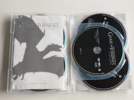 Game of Thrones - Seizoen 3 (5 DVD)