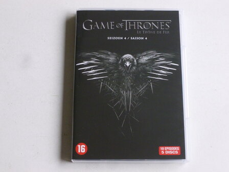 Game of Thrones - Seizoen 4 (5 DVD)