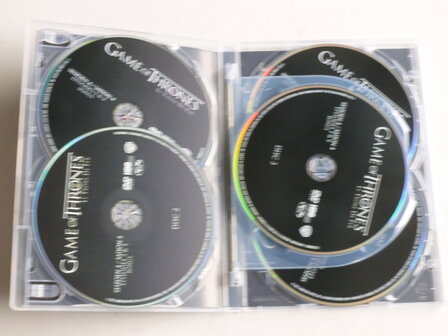 Game of Thrones - Seizoen 4 (5 DVD)