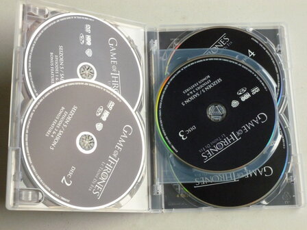 Game of Thrones - Seizoen 5 (5 DVD)