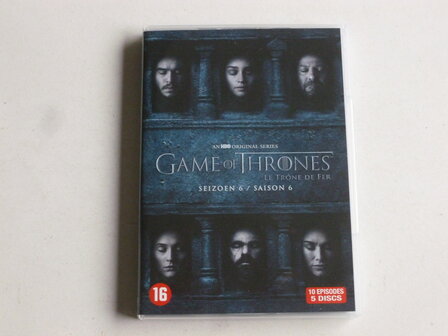 Game of Thrones - Seizoen 6 (5 DVD)