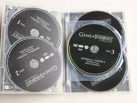 Game of Thrones - Seizoen 6 (5 DVD)