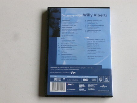 Willy Alberti - De Onvergetelijke Willy Alberti (DVD)