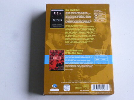 Bee Gees - The Official Story of the Bee Gees + One Night Only (2 DVD)