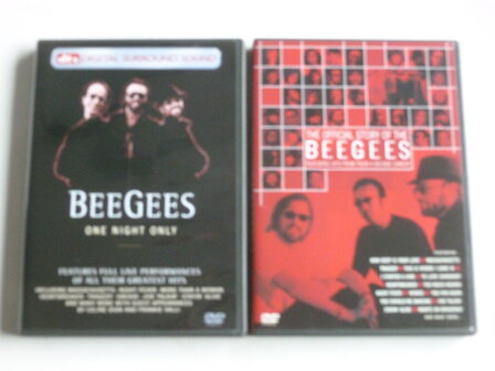 Bee Gees - The Official Story of the Bee Gees + One Night Only (2 DVD)