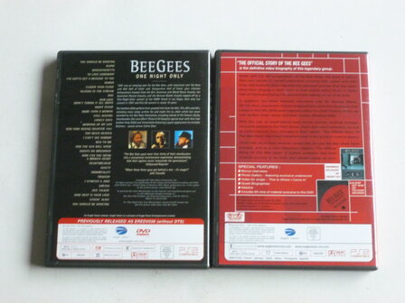 Bee Gees - The Official Story of the Bee Gees + One Night Only (2 DVD)