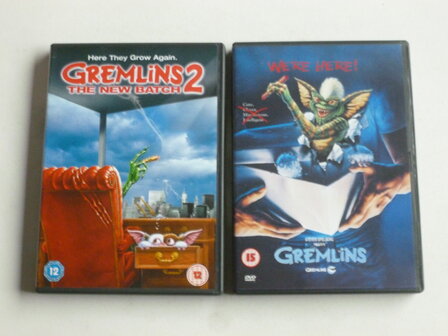 The Gremlins Collection - Gremlins 1 + 2 (2 DVD)