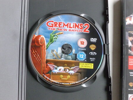 The Gremlins Collection - Gremlins 1 + 2 (2 DVD)