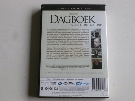 Dagboek van een Herdershond - Willy van Hemert / Seizoen 1 (2 DVD)
